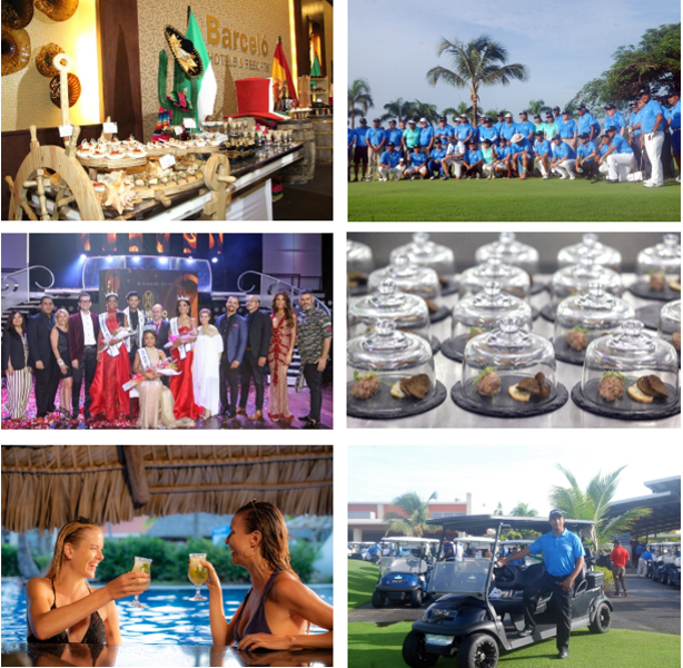 Barceló Bávaro Grand Resort, revela las fechas de sus eventos especiales 2019