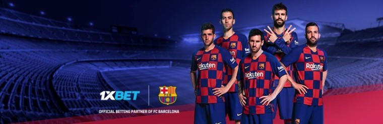 El FC BARCELONA incluye a 1XBET como su nuevo socio global