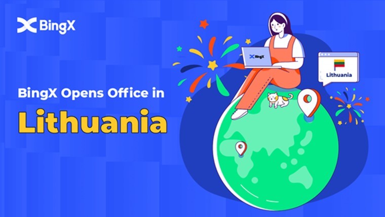 BingX abre sus puertas en Lituania y amplía su presencia mundial