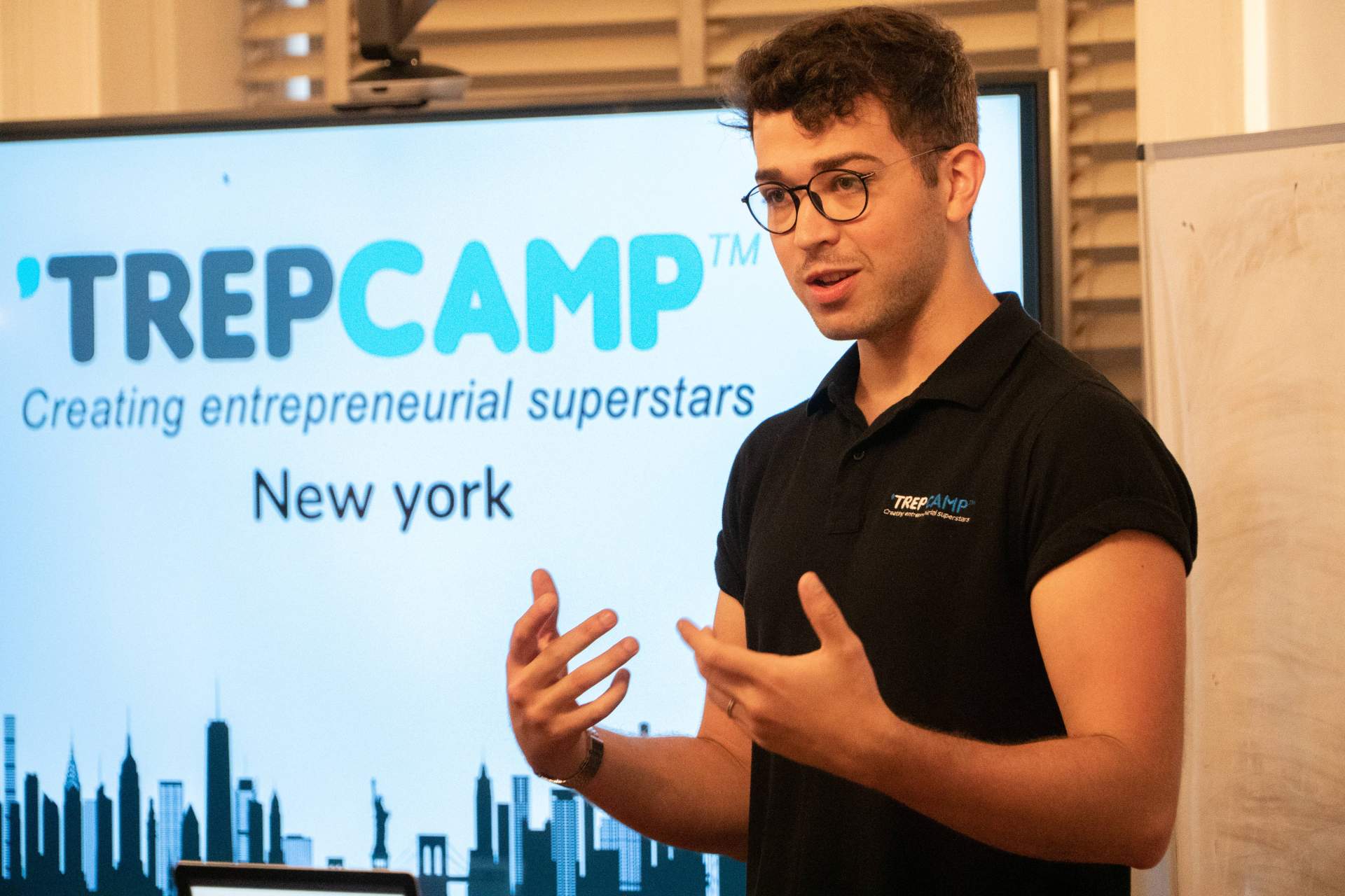 El TrepChallenge arranca y ofrece la oportunidad de ganar un viaje a Nueva York con todos los gastos pagados para convertirse en emprendedor