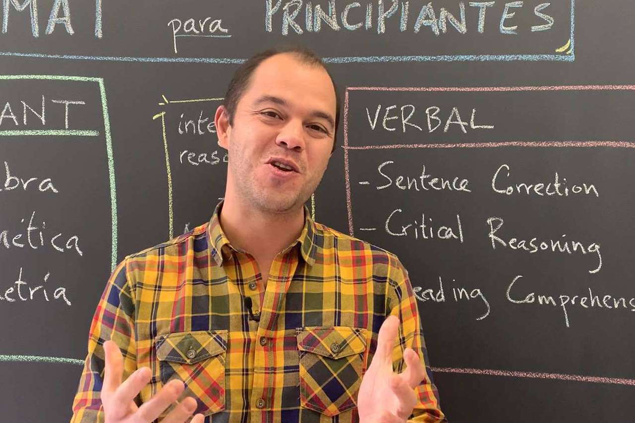 Un curso online de preparación para el GMAT en español