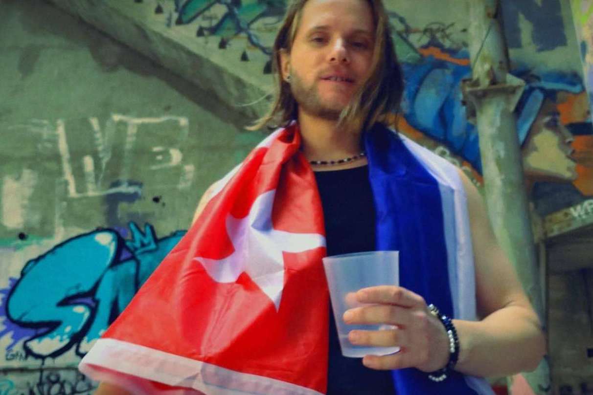 Ramy Martinz, un cubano con aje y acento