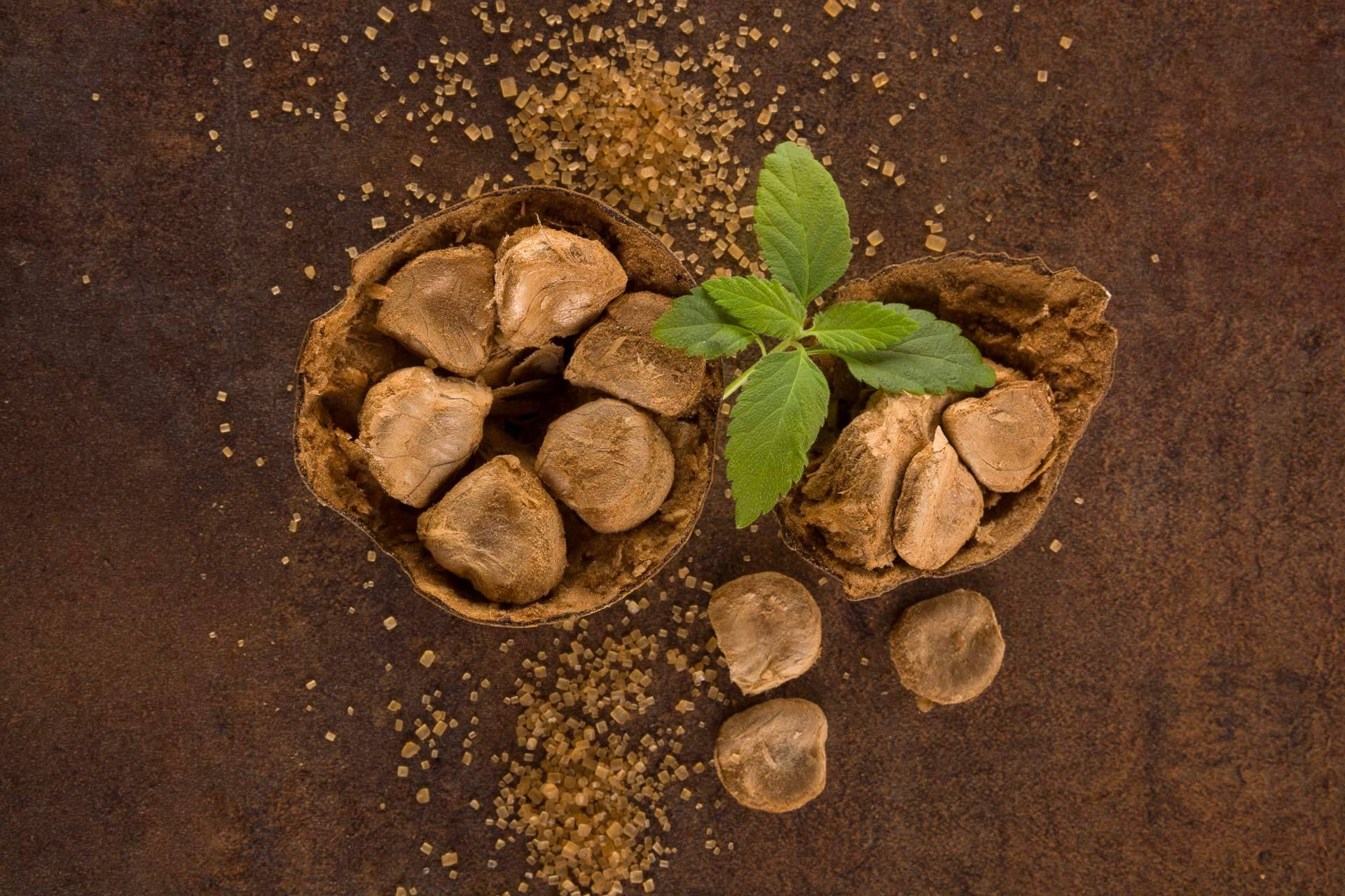 Los beneficios del azúcar del monk fruit