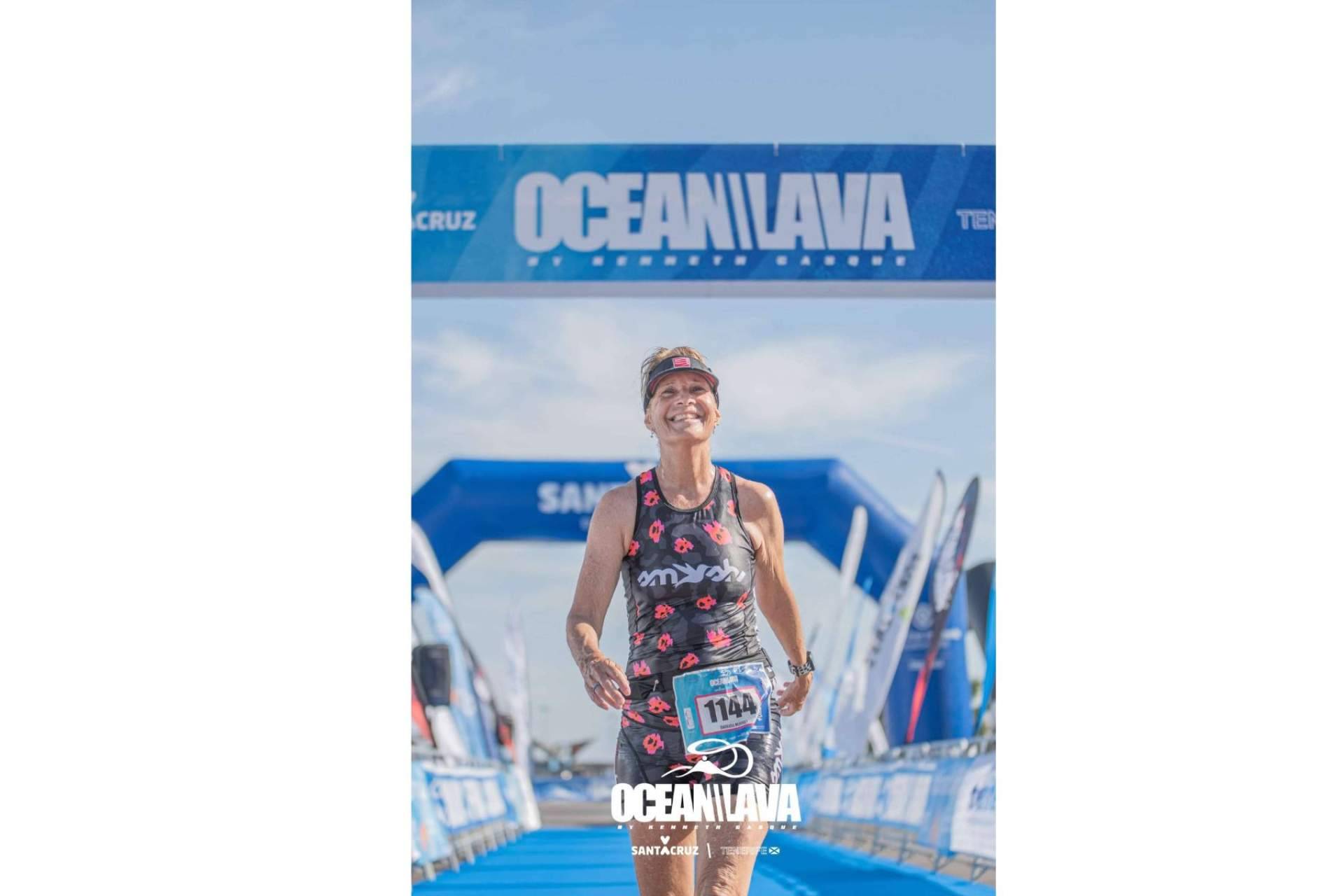 Participación total en todas las categorías de la undécima edición del triatlón Ocean Lava Santa Cruz Tenerife