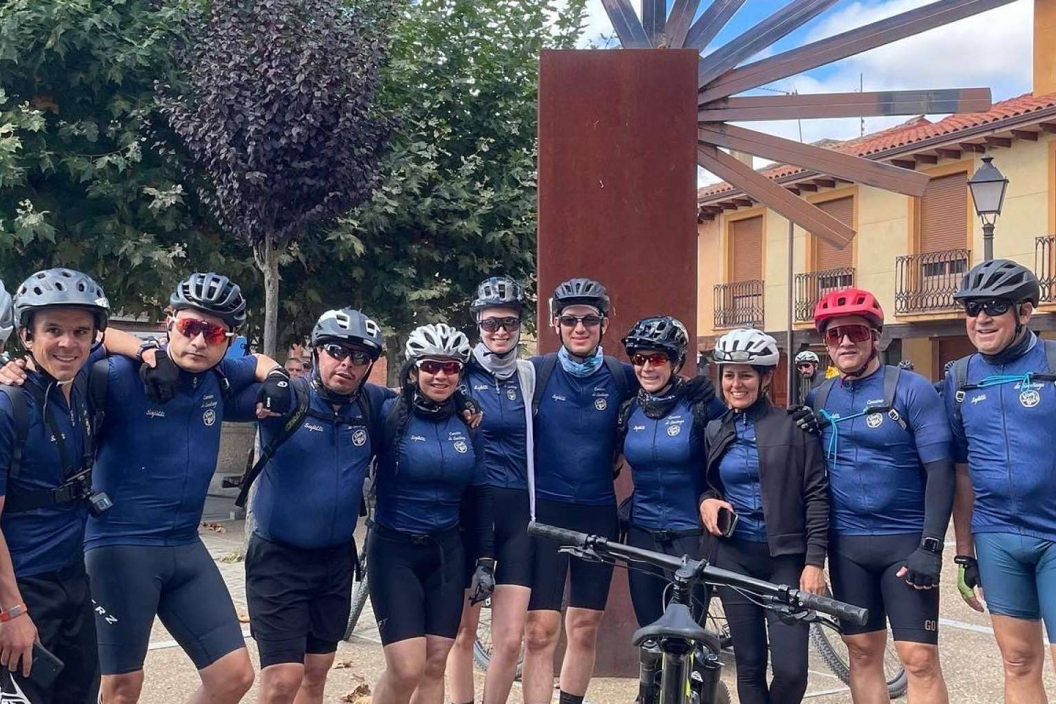 Hacer el Camino De Santiago en bici está de moda