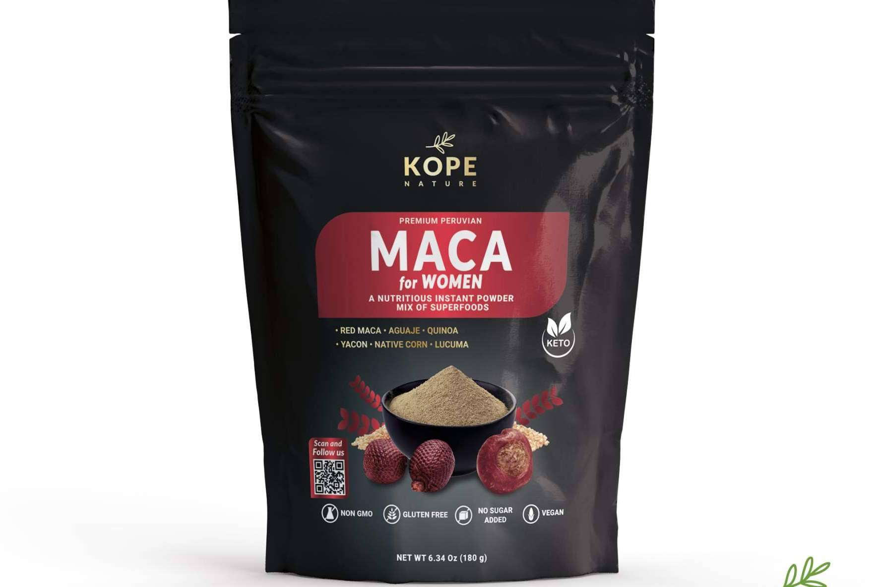 Los productos de Kope Nature, como la maca y el jarabe de yacón, son beneficiosos para la salud