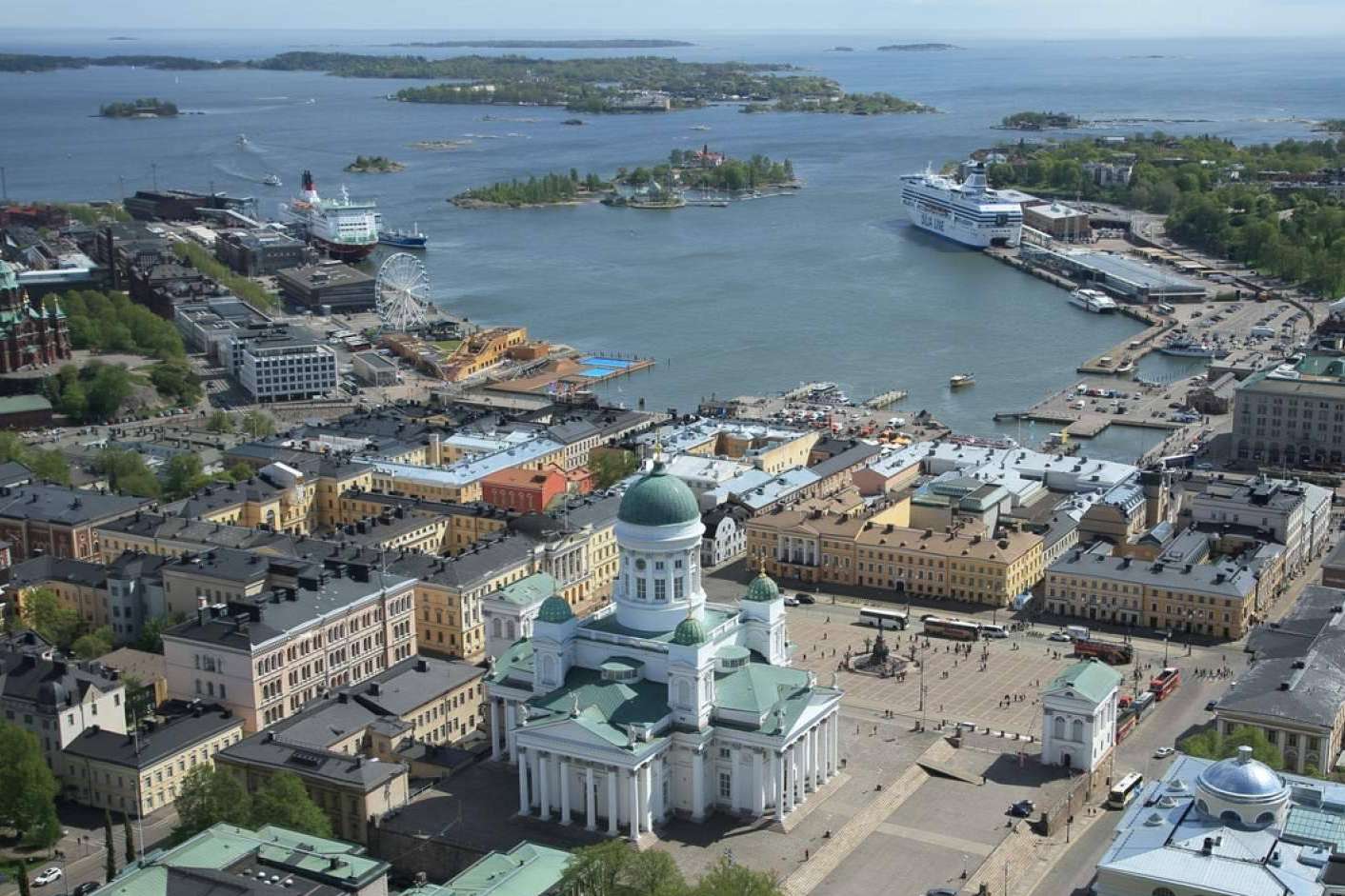 Viada Tours dispone de City Tour Helsinki Verano 2023
