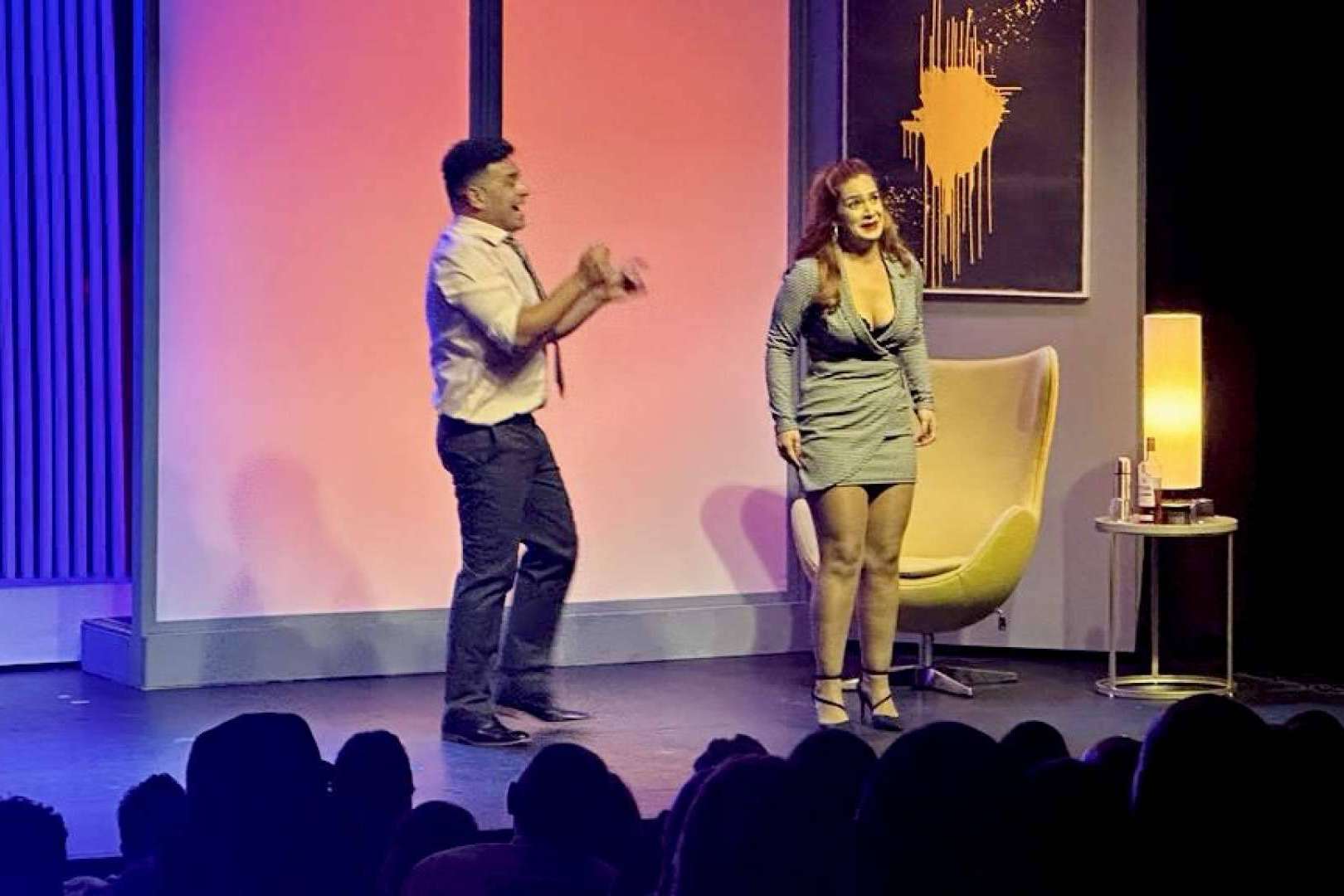 Teatro 8 presenta 'El Crédito', la renombrada comedia de Jordi Galcerán que llega a Miami
