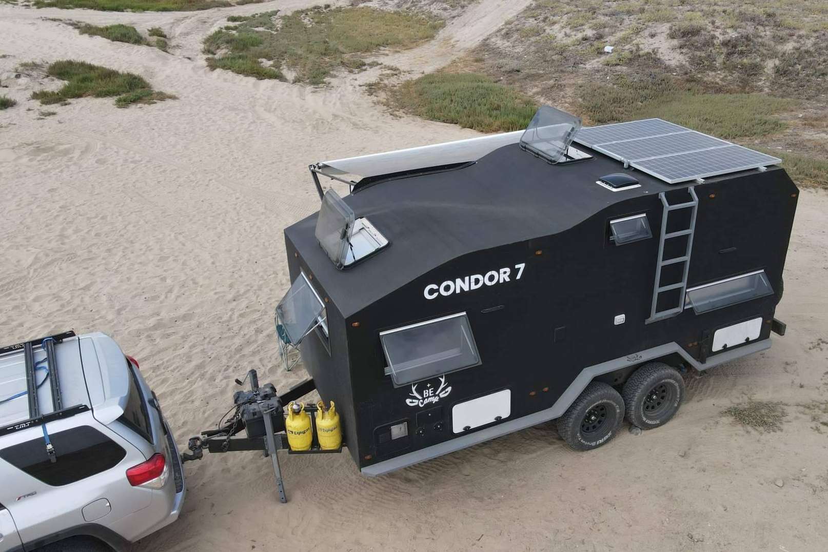 Be Camp ofrece la venta de casa rodante en Chile perfecta para viajes en familia y amigos