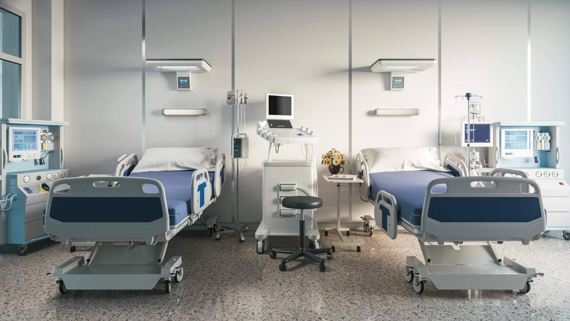 Camas hospitalarias eléctricas y mecánicas en EQUIMED