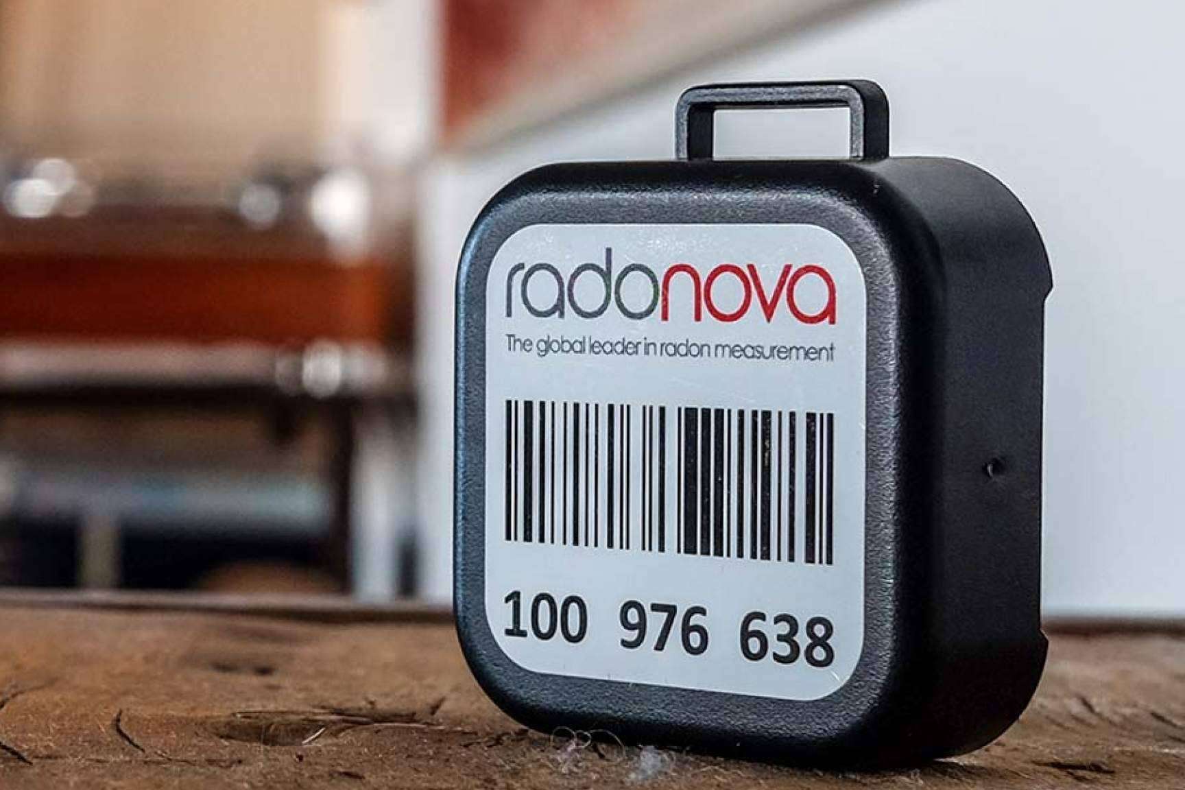 Cuál es la diferencia entre la medida de radón de larga y de corta exposición