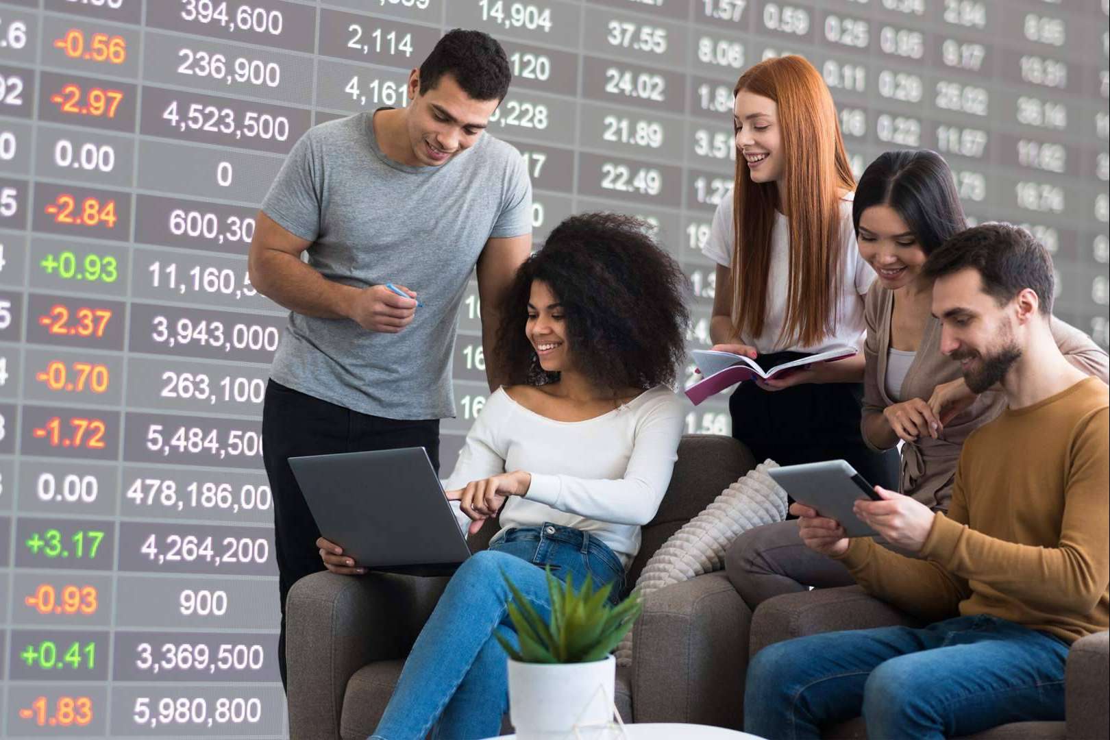 Las nuevas generaciones tienen un mayor interés en las inversiones financieras