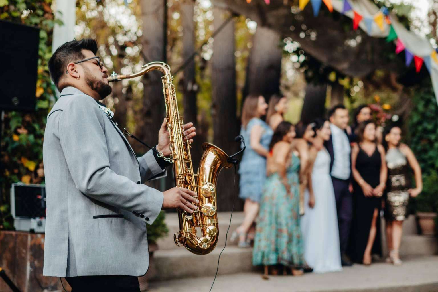 SaxoEventos explica cómo crear el ambiente perfecto en las celebraciones