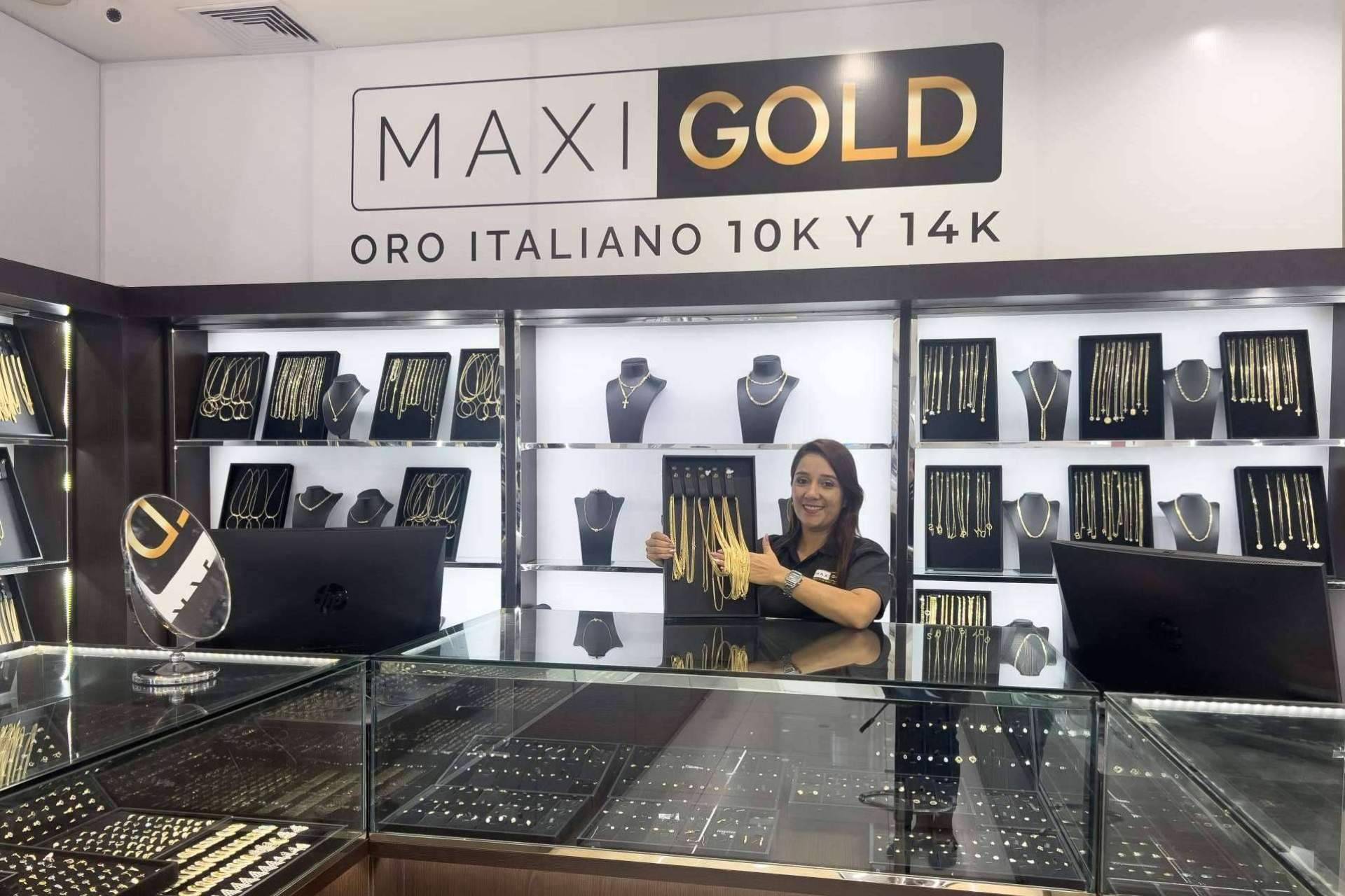 Maxigold revoluciona el mercado; oro 10 K y 14 K para todos los gustos