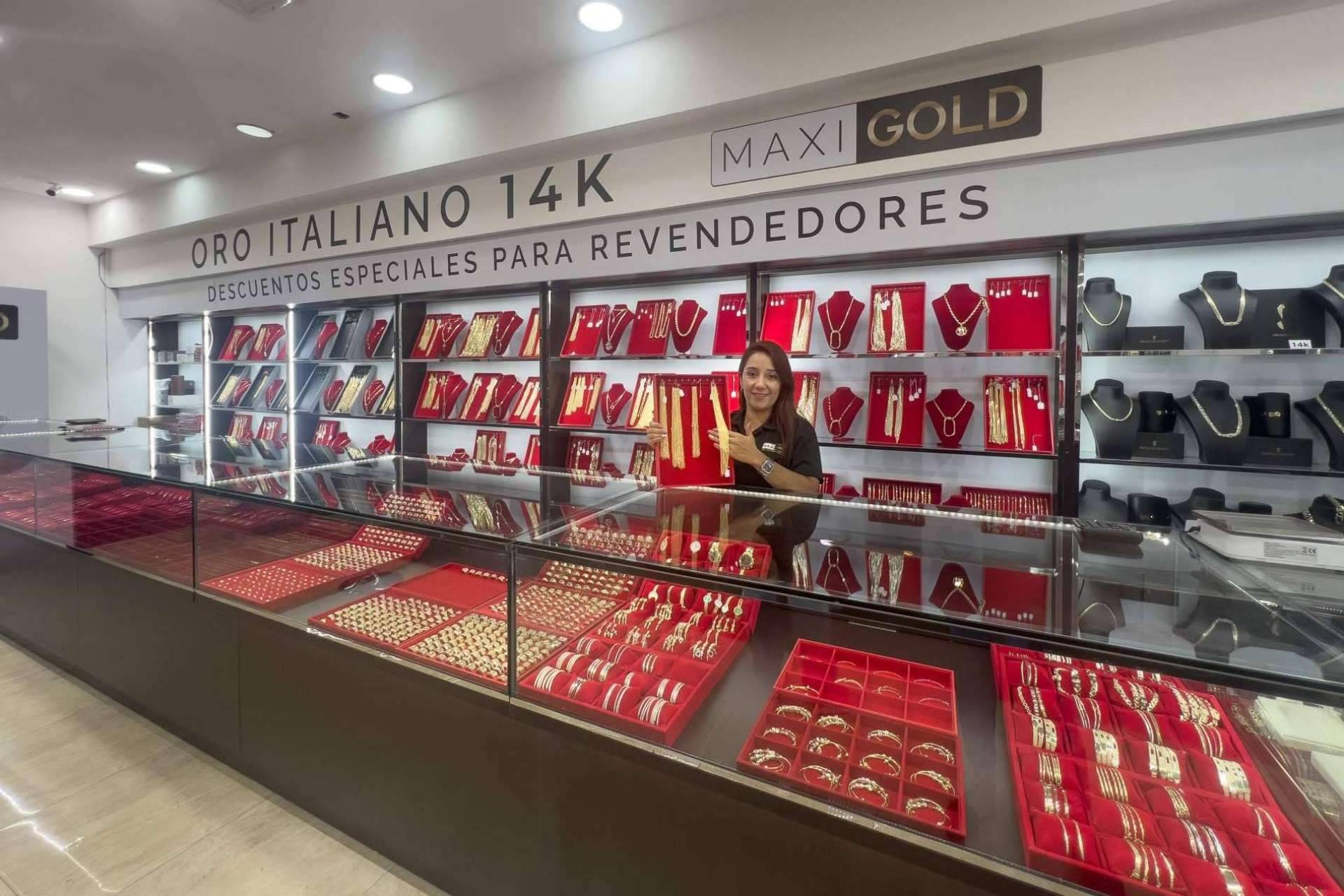 Maxigold y su alternativa  para comerciantes latinoamericanos; oro de lujo al alcance de la mano