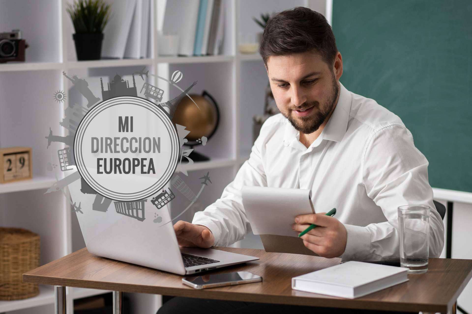 Abrir el negocio al mundo con envíos internacionales a través de Mi Dirección Europea