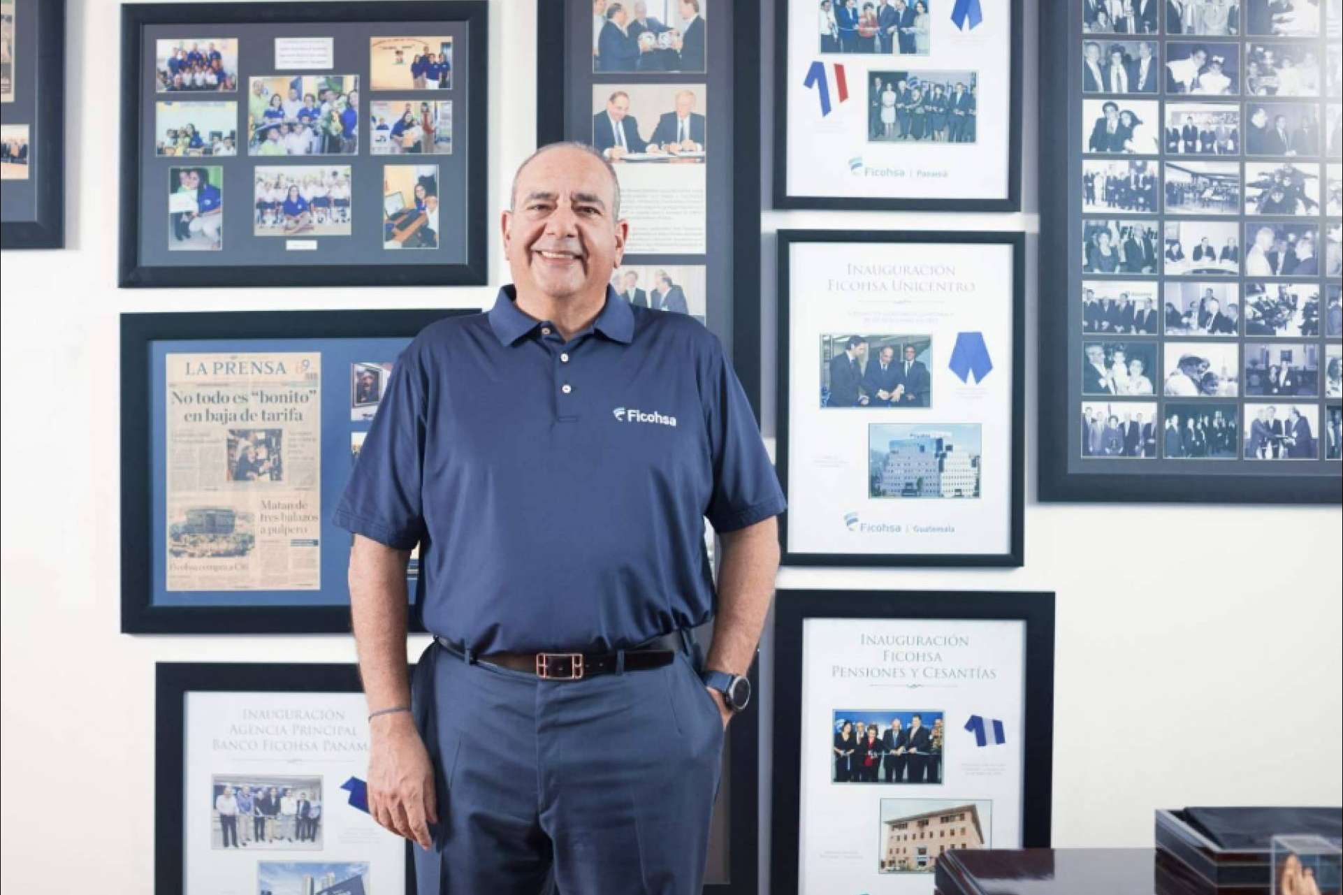 El presidente de Ficohsa Camilo Atala Faraj construye confianza para el crecimiento de Honduras