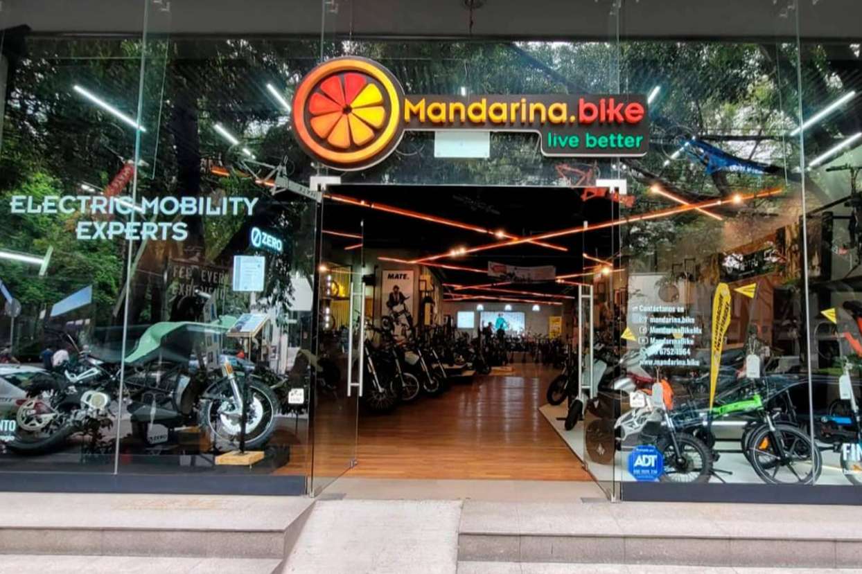En México, Mandarina.Bike es especialista en movilidad eléctrica sostenible